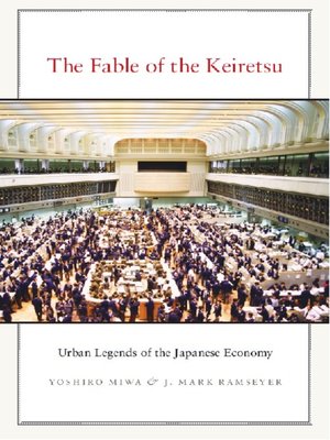cover image of The Fable of the Keiretsu